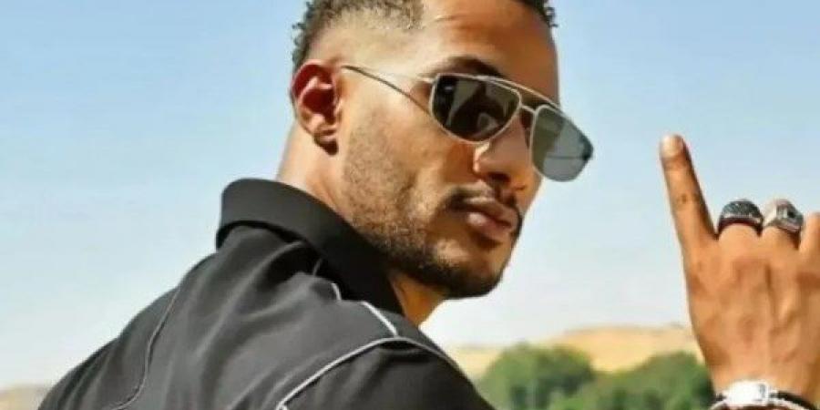 لسه بدري عليه .. ظهور جديد لـ محمد رمضان وابنه من السيارة - هرم مصر