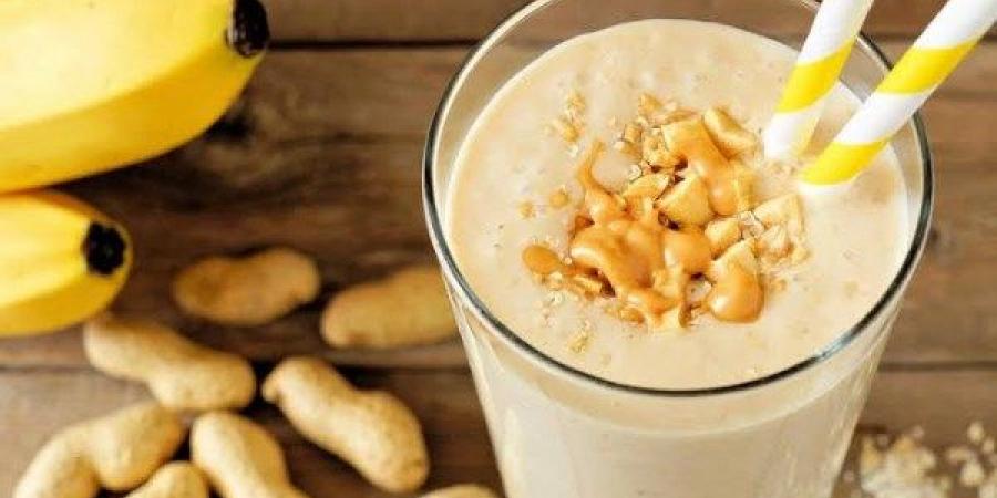 مفيد وصحي.. طريقة تحضير مشروب الموز والسوداني - هرم مصر