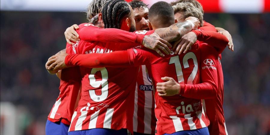 أتلتيكو مدريد يكتسح جيرونا برباعية في الدوري الإسباني - هرم مصر