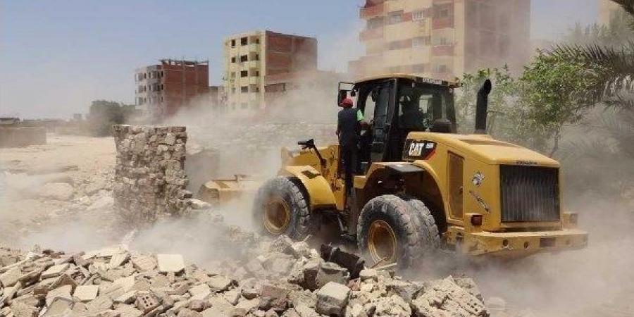 استرداد 10 أفدنة من أملاك الدولة بوادي النطرون.. وهذه عقوبة المخالفين بالقانون - هرم مصر