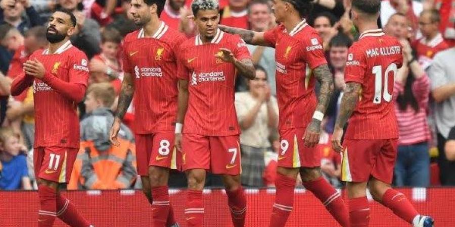 صلاح يقود تشكيل ليفربول أمام كريستال بالاس في الدوري الإنجليزي - هرم مصر