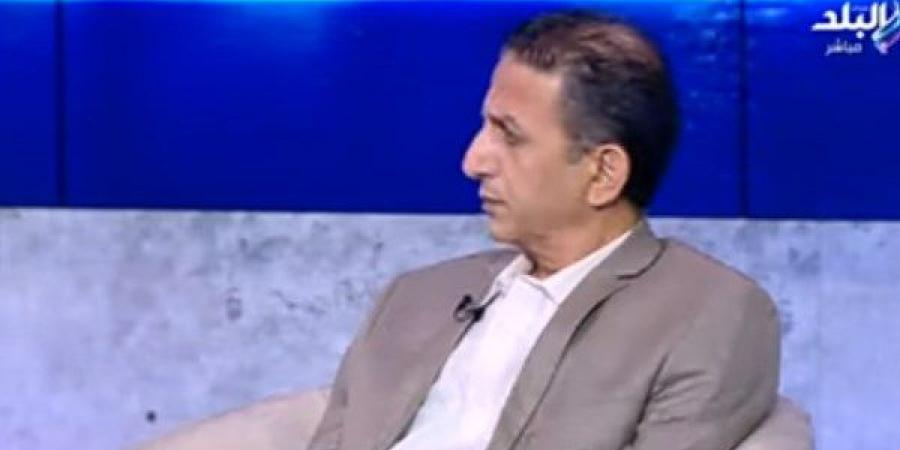 محمد الجبالي: بطولة الدوري هذا الموسم مشوهة الزمالك يمر بظروف صعبة - هرم مصر