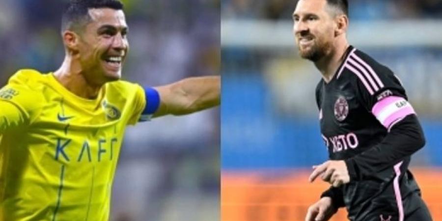 رونالدو ضد ميسي مواجهة محتملة في كأس العالم للأندية - هرم مصر