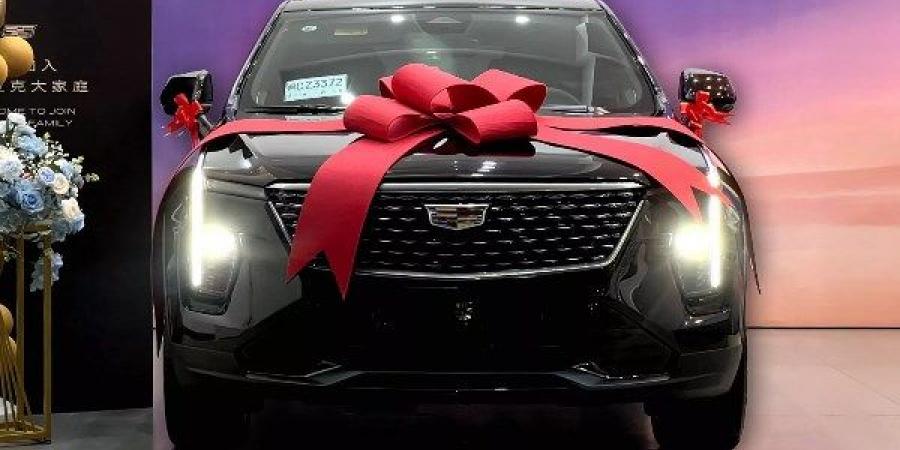 مرحبًا في الصين.. سيارة كاديلاك رياضية SUV بسعر نيسان كيكس - هرم مصر