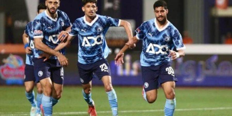 تشكيل بيراميدز في مواجهة سيراميكا كليوباترا - هرم مصر