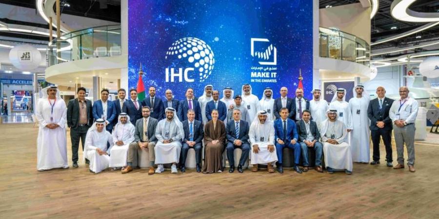 «العالمية القابضة» تبرم 107 شراكات خلال «اصنع في الإمارات» - هرم مصر