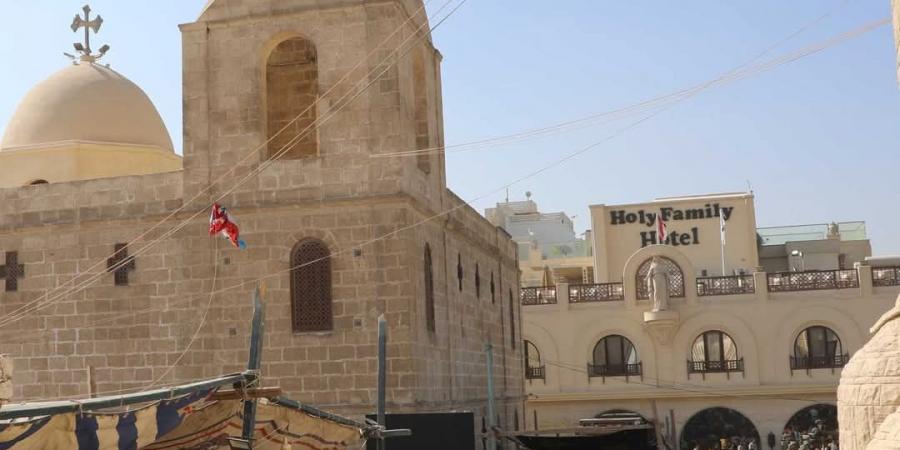 محافظ المنيا يهنئ الأقباط بموسم السيدة العذراء بدير جبل الطير - هرم مصر