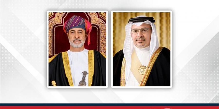 سمو ولي العهد رئيس مجلس الوزراء يتلقى برقية شكر جوابية من جلالة سلطان عمان - هرم مصر