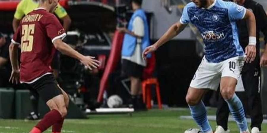 تشكيل بيراميدز أمام سيراميكا اليوم بالدوري رمضان صبحي يقود الهجوم - هرم مصر