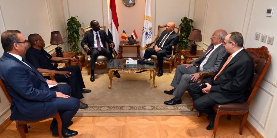 مصر وتشاد تبحثان دفع التعاون في مشروعات البنية التحتية والنقل - هرم مصر