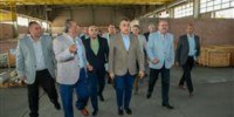 وزير الإنتاج الحربي: نسعى لتوطين التكنولوجيات الحديثة وزيادة المكون المحلي - هرم مصر