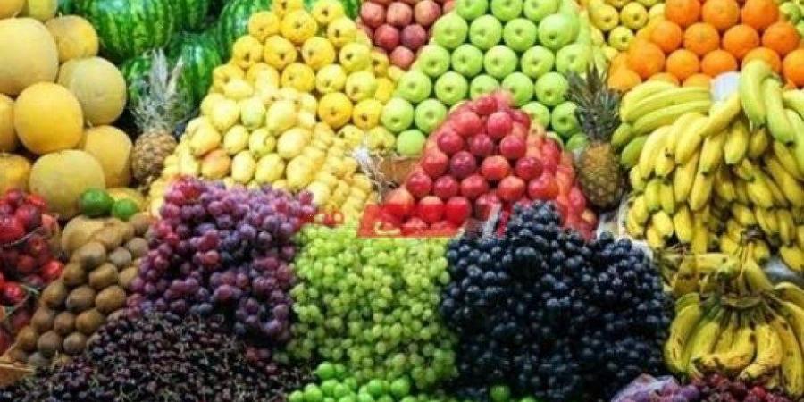 أسعار الفاكهة  اليوم الأربعاء 28 مايو 2025 بسوق العبور - هرم مصر