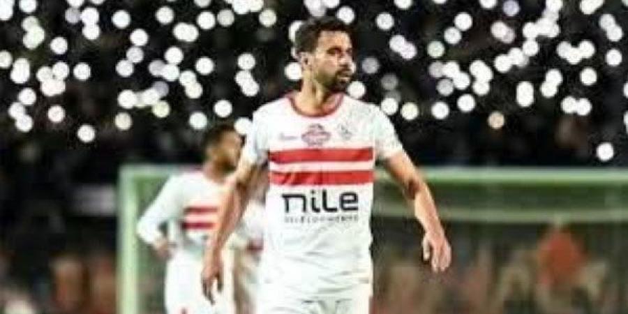 الزمالك يحسم ملف تجديد عبدالله السعيد عقب مواجهة بيراميدز - هرم مصر