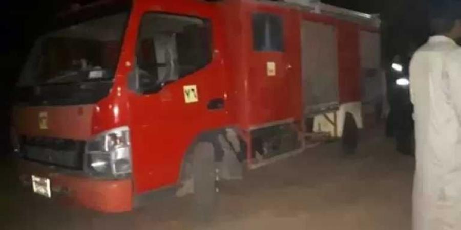 الحماية المدنية بالقليوبية تسيطر على حريق محل مشويات ببنها - هرم مصر