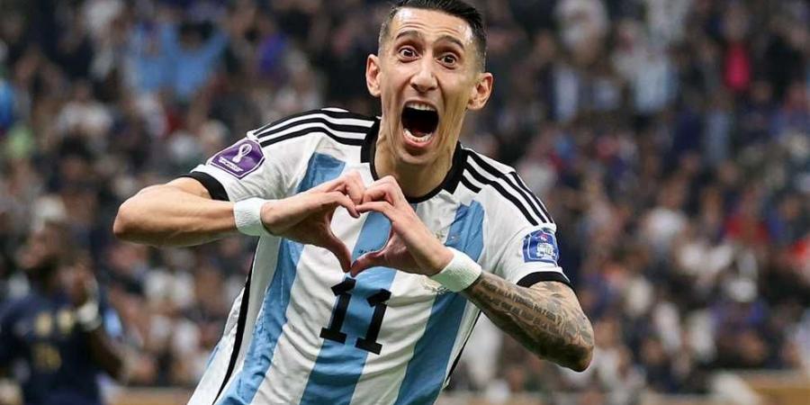 روزاريو سنترال الأرجنتينى يعلن ضم دى ماريا .. واللاعب يشارك فى مونديال الأندية - هرم مصر