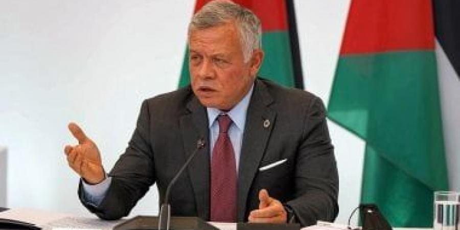 عاهل الأردن يؤكد خلال اتصال مع رئيس المجلس الأوروبي ضرورة مضاعفة الجهود لوقف النار بغزة - هرم مصر