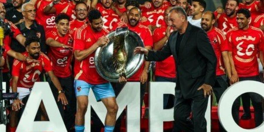 شبانة: الأهلي استحق لقب الدوري عن جدارة.. والنحاس كلمة السر - هرم مصر