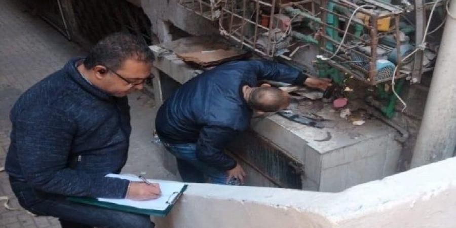 «مياه الإسكندرية» تواصل حملاتها الموسعة لمكافحة التعديات وضمان عدالة الفواتير - هرم مصر
