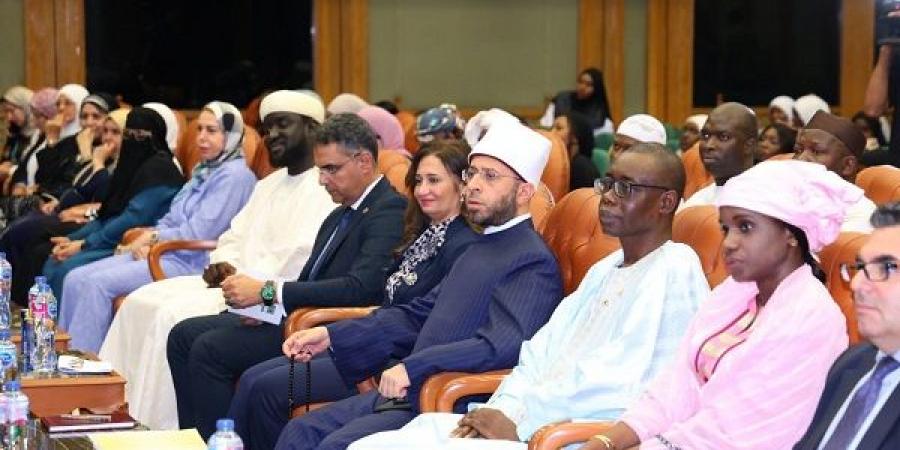 وزير الأوقاف: نعتز برسالة التسامح التي تتبناها مصر والسنغال #الاوقاف #وزارة الاوقاف د. #أسامة_الأزهري #وزير_الأوقاف - هرم مصر