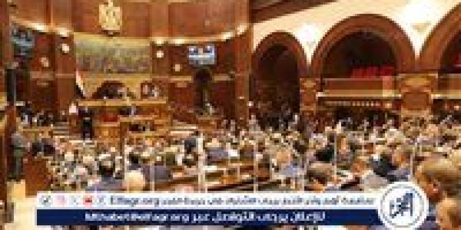 الشيوخ يناقش الأثر التشريعي لقوانين الضريبة على العقارات والتأمين الصحي - هرم مصر