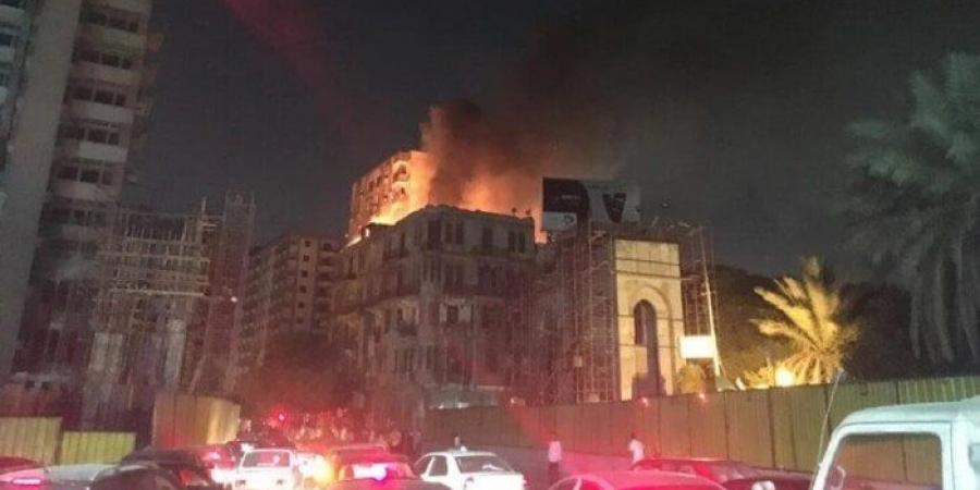 حريق في مستشفى قصر العيني والدفع بـ 3 سيارات إطفاء - هرم مصر
