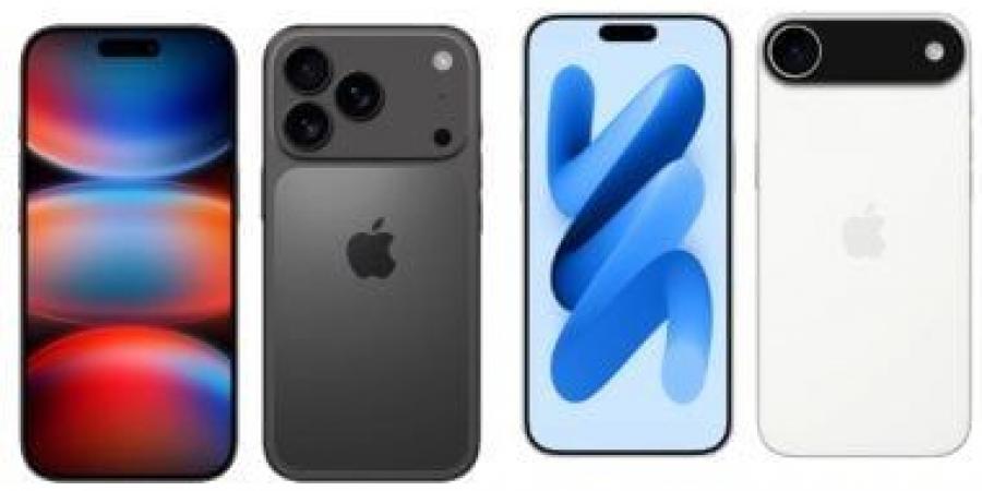 iPhone 19 قد يكون أول آيفون بشاشة كاملة وكاميرا أمامية أسفل الشاشة - هرم مصر