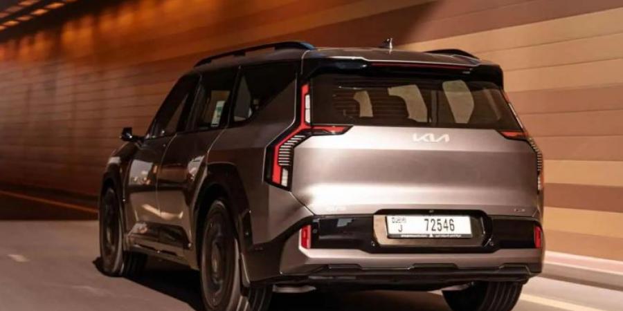 سعر كيا EV9 موديل 2026 في السعودية - هرم مصر