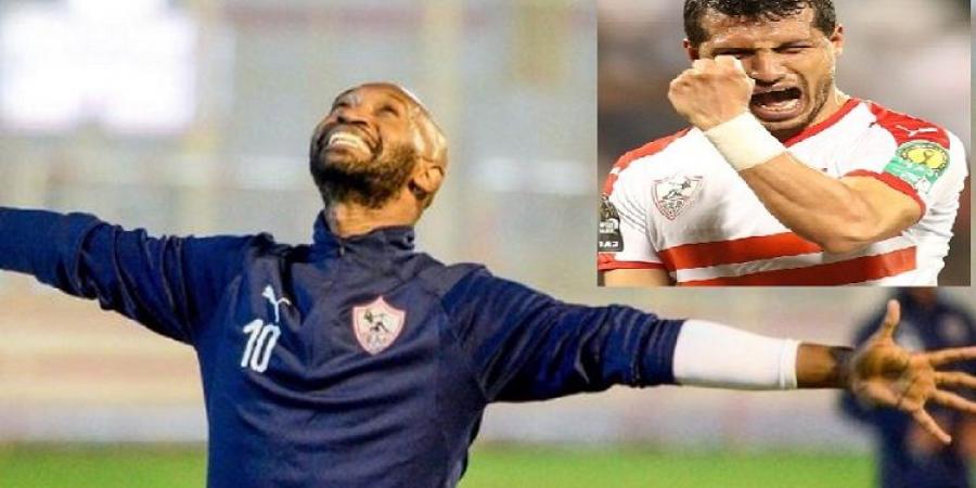 مفاجأة طارق حامد يعود للزمالك وشيكابالا يتراجع عن الاعتزال #الزمالك #طارق_حامد #شيكابالا - هرم مصر
