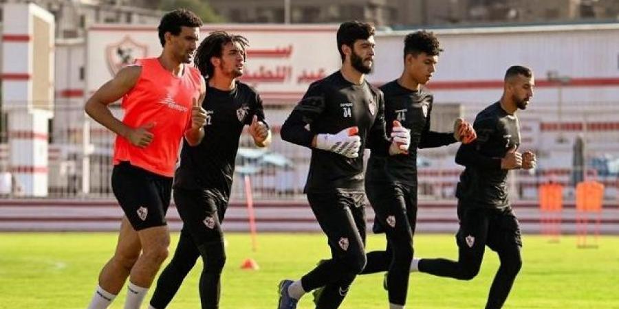 تدريبات قوية لحراس مرمي الزمالك استعدادا لمواجهة فاركو فى ختام الدوري #الزمالك #الدوري_المصري #فاركو - هرم مصر
