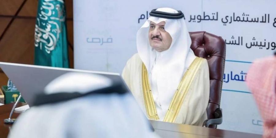 أمير الشرقية يطلع على المشروع الاستثماري لتطوير خور الدمام بالكورنيش الشرقي - هرم مصر