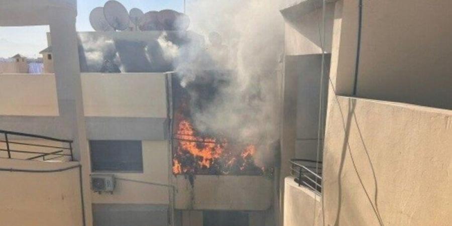 السيطرة على حريق شقة سكنية بالخصوص دون إصابات - هرم مصر
