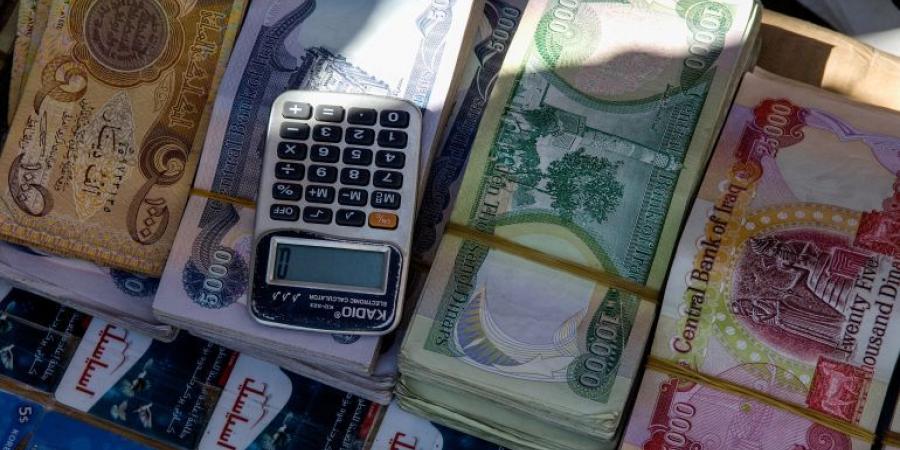 سعر صرف الدينار العراقي مقابل الدولار يواصل الارتفاع - هرم مصر