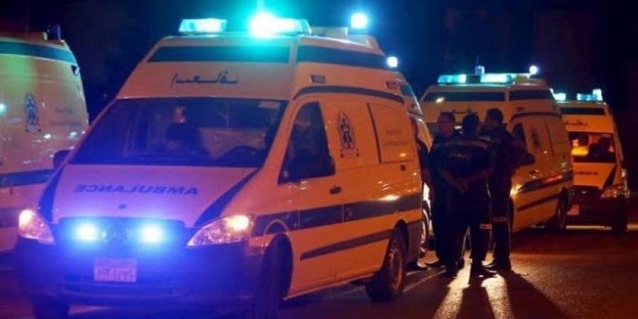مصرع وإصابة 7 أشخاص في حادث انقلاب ميكروباص على طريق القاهرة الفيوم - هرم مصر