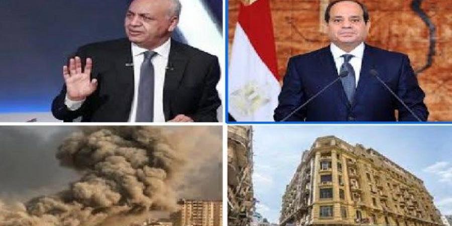 أخبار التوك شو| الرئيس السيسي: لدينا خطة بالتوسع في الرقعة الزراعية وزيادة الإنتاج.. شاء من شاء وأبى من أبى.. مصطفى بكري: علاقات مصر والسعودية أبدية - هرم مصر