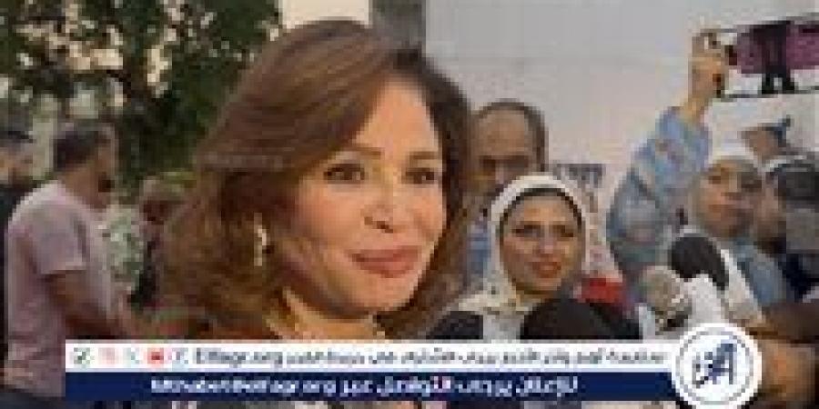 إلهام شاهين لـ الفجر الفني: "ليلى علوي صاحبتي وعشرة عمري.. والمنافسة بينا شريفة" - هرم مصر