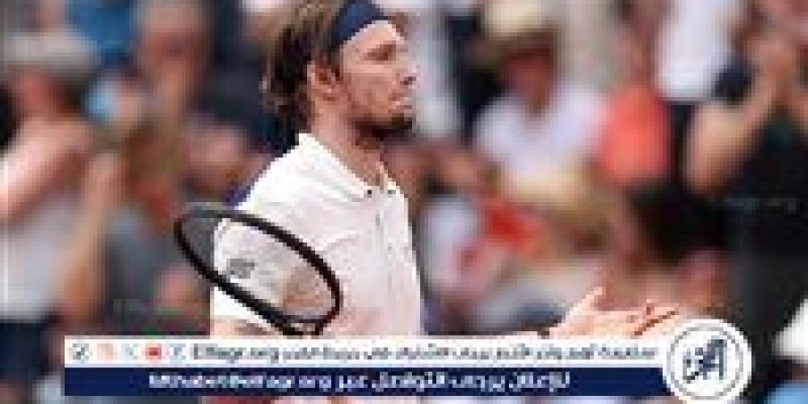 انتفاضة بوبليك تطرد دي مينور من رولان جاروس - هرم مصر