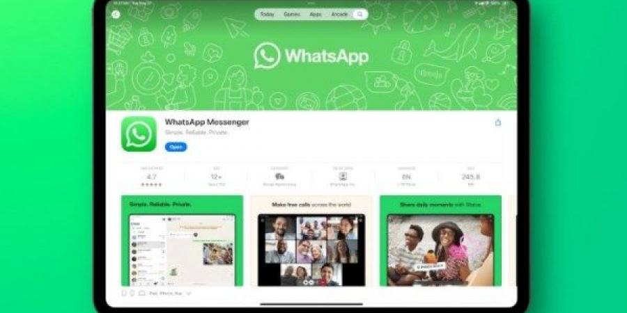 خطوات تثبيت واتساب على آيباد - هرم مصر