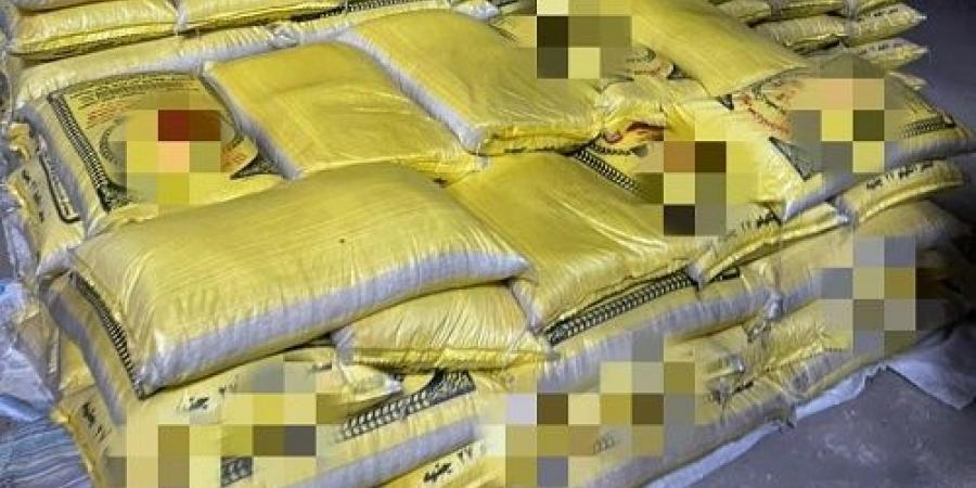 ضبط 875 كجم فول مدشوش غير مطابق للمواصفات بمدينة شبين القناطر - هرم مصر