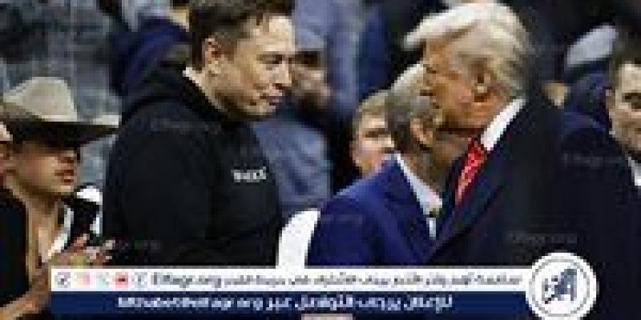 ماسك يكشف عن خلاف مع إدارة ترامب - هرم مصر