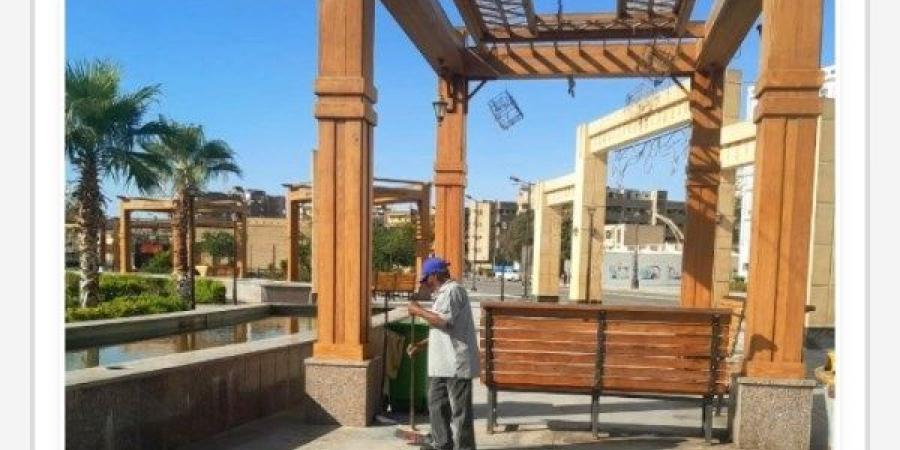 أسوان فى 24 ساعة| تكثيف النظافة لاستقبال عيد الأضحى.. إزالة التعديات وضبط مخالفات السيارات - هرم مصر