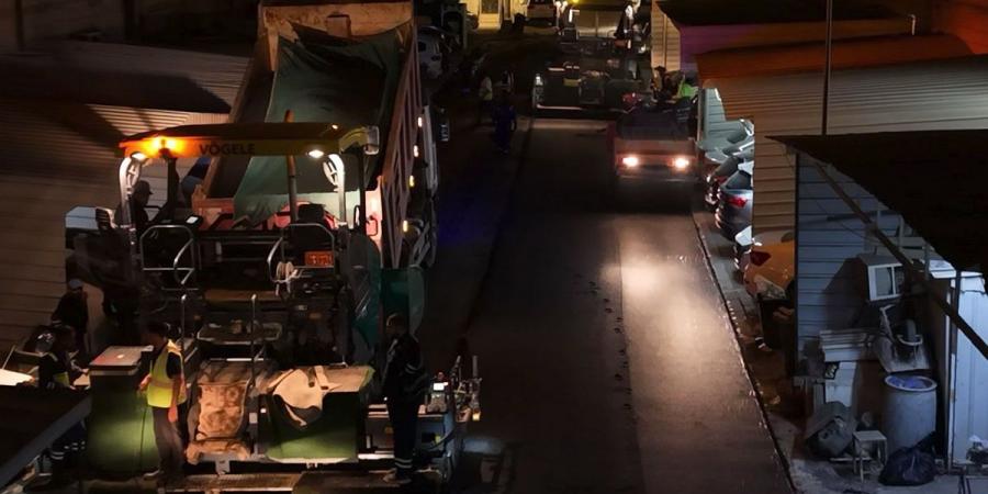 انطلاق الصيانة الجذرية لطرق الجهراء ضمن خطة تطوير شبكة الطرق - هرم مصر