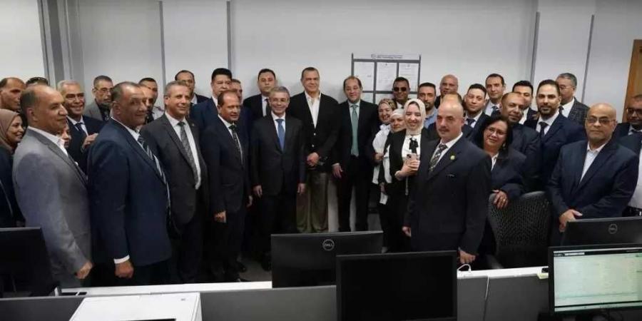 وزير المالية يتفقد المحطات اللوجستية بموانئ الدخلية والإسكندرية - هرم مصر