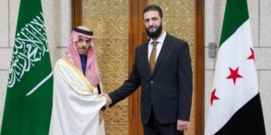 وزير الخارجية السعودى: السوريون أمامهم فرصة لبناء وطنهم والمملكة ستدعمهم - هرم مصر