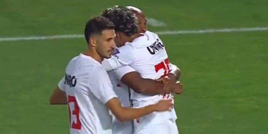 بـ صناعة «شيكابالا».. محمد السيد يسجل الهدف الثاني للزمالك في شباك فاركو بالدوري «فيديو» - هرم مصر