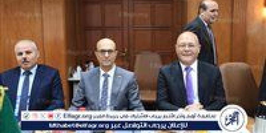 رئيس جامعة أسيوط يشارك فى اجتماع المجلس الأعلى للجامعات بجامعة المنوفية - هرم مصر