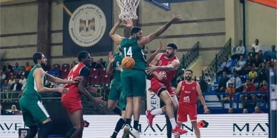 مواجهة فاصلة.. الأهلي يفوز على الاتحاد السكندري ويؤجل حسم لقب سوبر السلة - هرم مصر