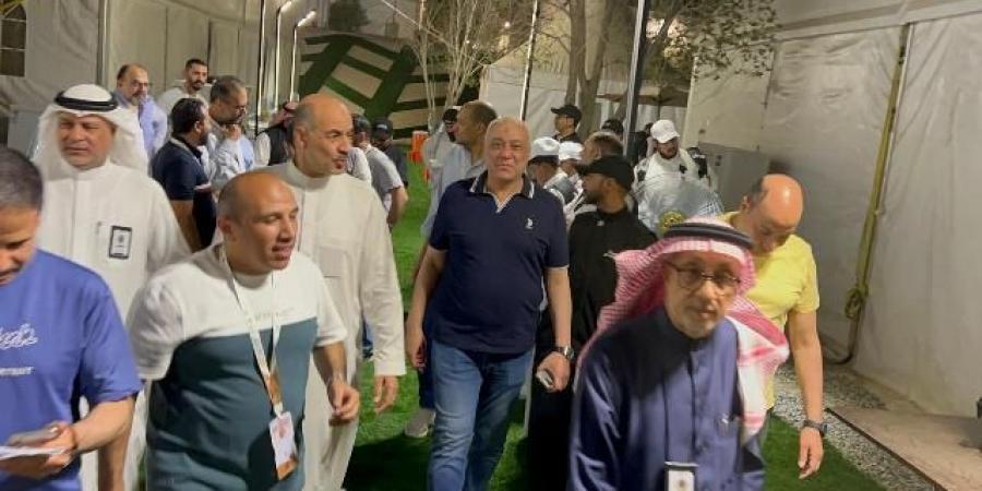 السياحة تعاين مخيمات البري والخمس نجوم استعدادا لتصعيد الحجاج - هرم مصر