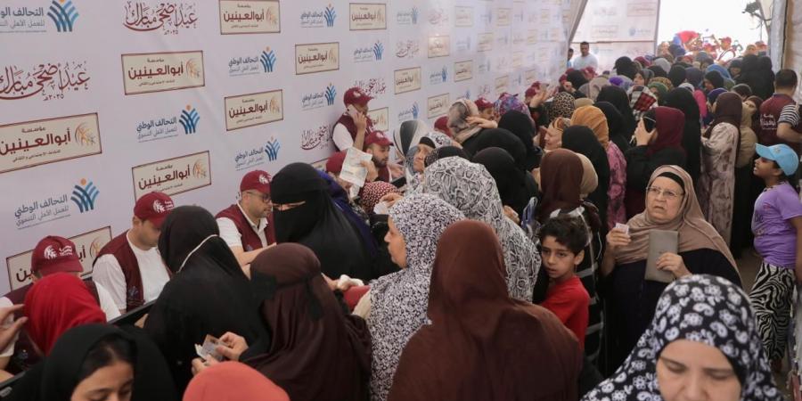 بإجمالي 250 ألف كيلو..مؤسسة أبو العينين تواصل توزيع لحوم الأضاحي في جميع محافظات الجمهورية - هرم مصر