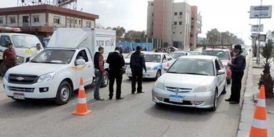 تحرير مخالفات مرورية متنوعة في القاهرة والإسكندرية - هرم مصر