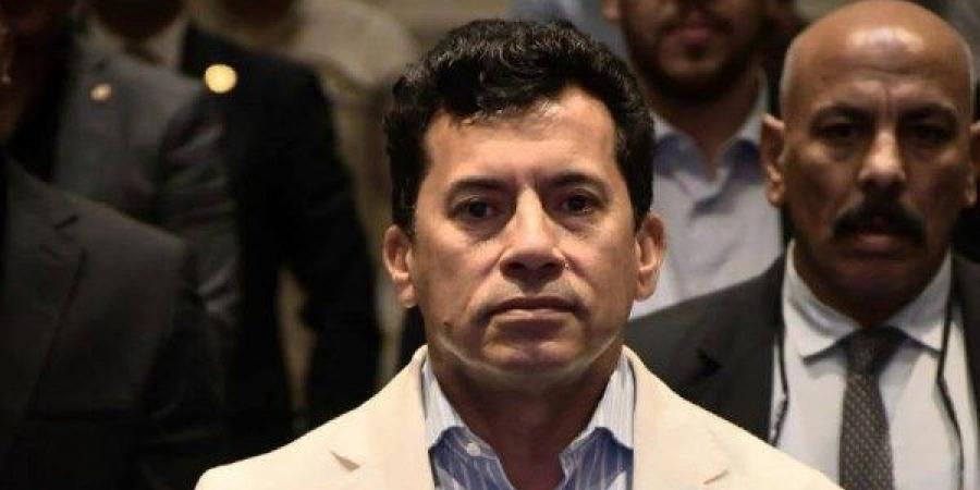 وزير الشباب  يشهد توقيع بروتوكول تعاون للكشف عن المواهب الرياضية - هرم مصر